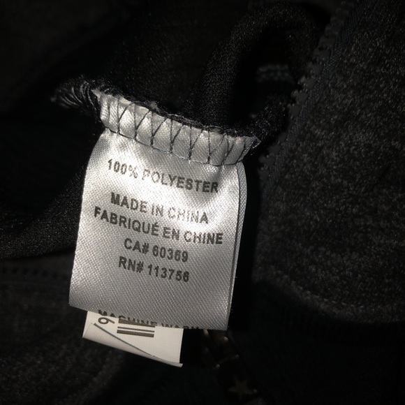 Men’s Urbanology zip-up hoodie Size M - Picture 2 of 3